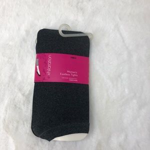 xhilaration Footless Tights